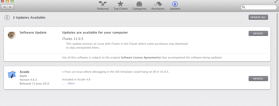Update Xcode On Mac