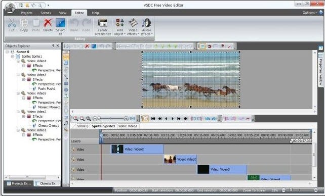 Free Video Editor For Beginner